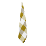 Torchon de cuisine Palma Haomy en lin lavé, coloris Citrus – texture absorbante et finition élégante, 3 coloris disponibles