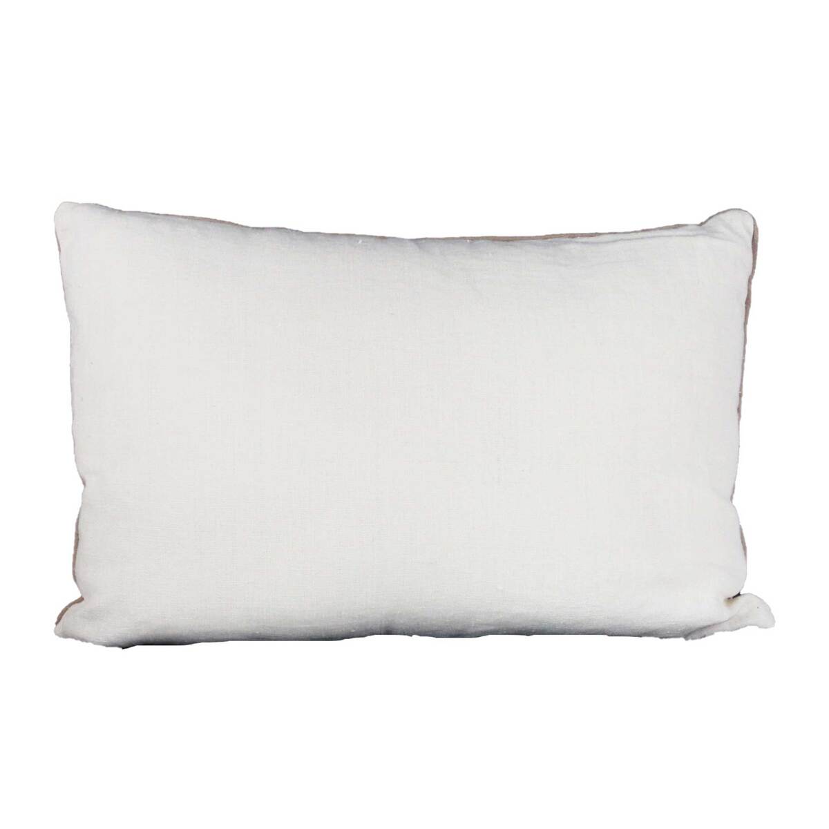 grand coussin lin lave lino 50x80 cm natural-sud etoffe