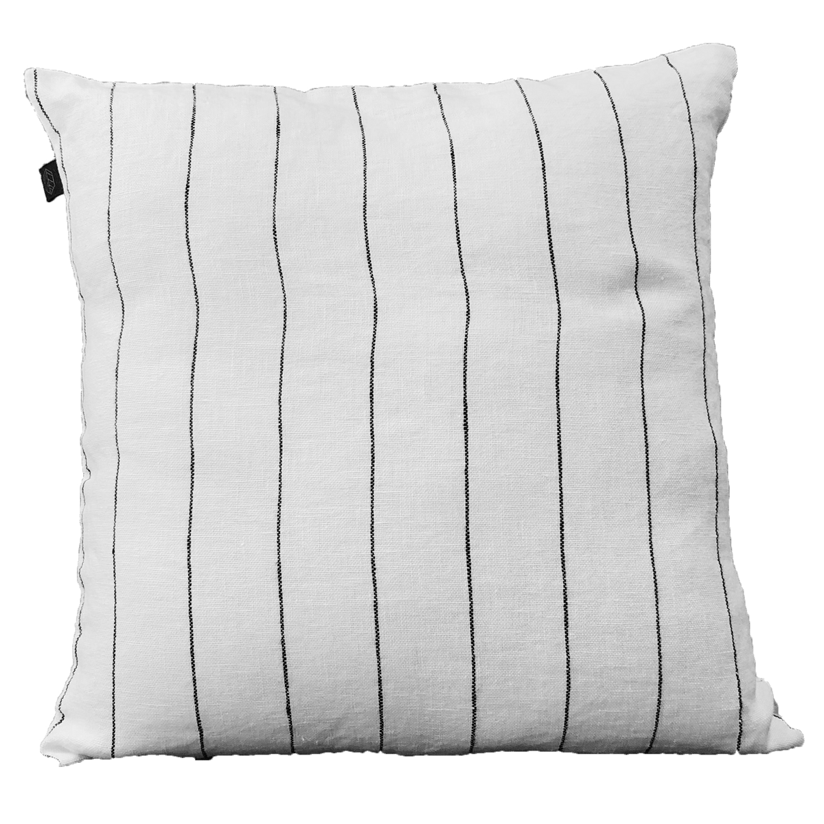 harmony-calvi coussin carré lin haomy 45x45 cm-blanc
