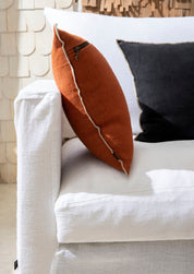 Canapé lin Brooklyn 3 places - Harmony Haomy