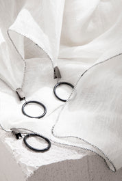 Rideau Florence Haomy 100 % voile de lin lavé – 140×300 cm, charme naturel