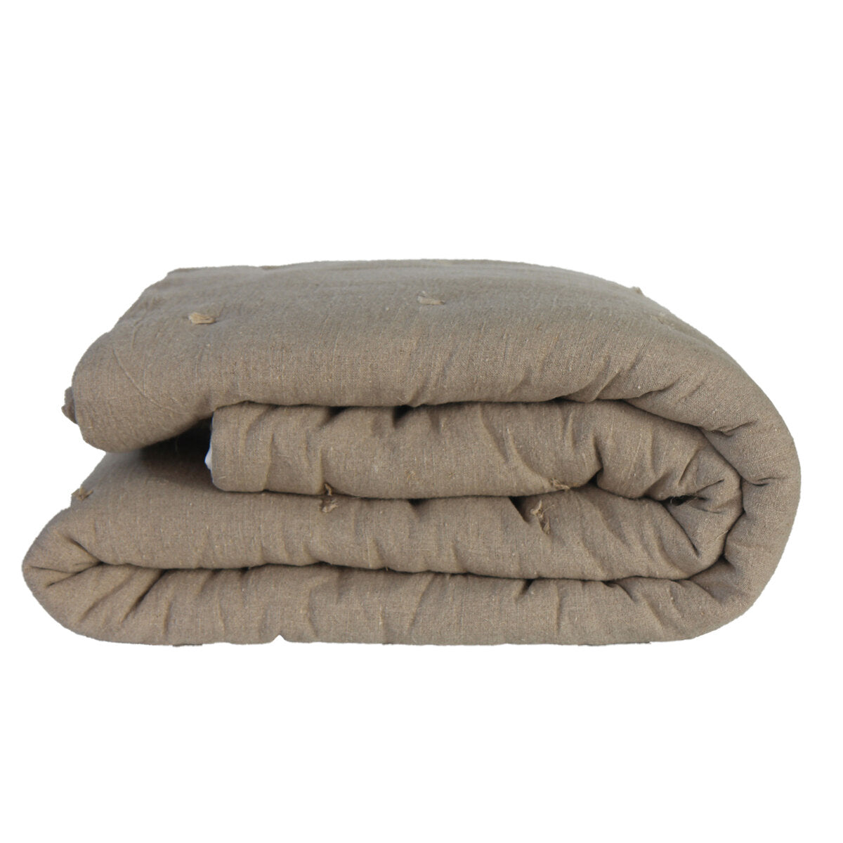 edredon-bout de lit lin lave lino 75x200 cm natural-sud etoffe