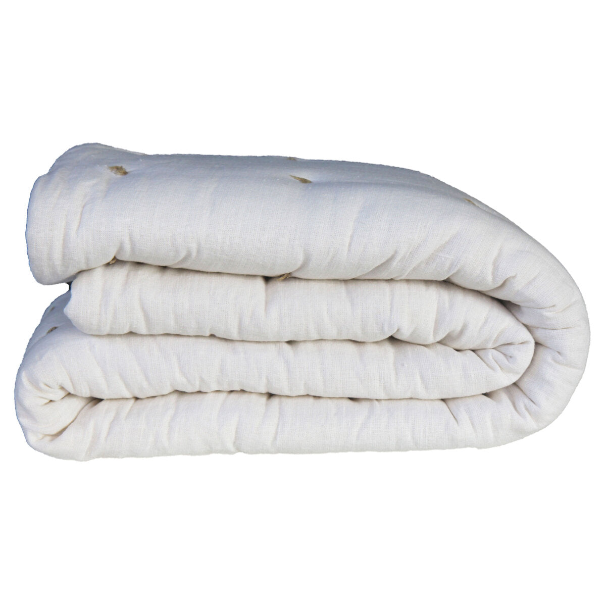 edredon-bout de lit lin lave lino 75x200 cm blanc-sud etoffe
