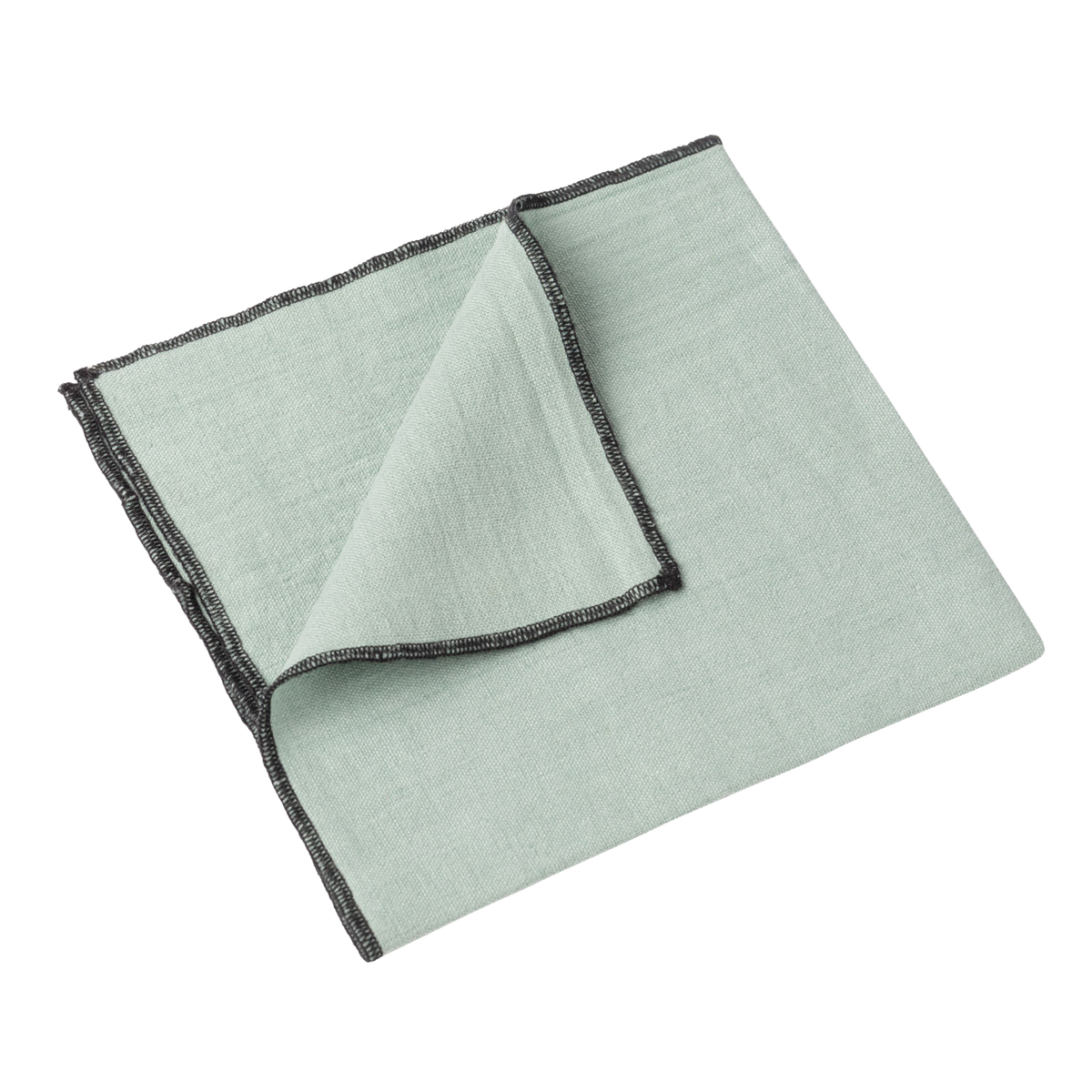 harmony-luri-letia serviettes de table lin haomy-celadon