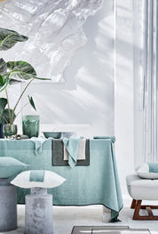 Nappe Luri Haomy en lin lavé –  3 teintes élégantes