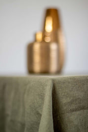 harmony-luri-letia nappe lin haomy 160x160 cm-kaki