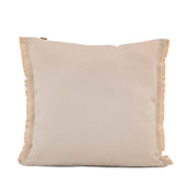 Housse de coussin carrée extérieure Bimini Haomy-Harmony textile – jardin terrasse, coloris Craie