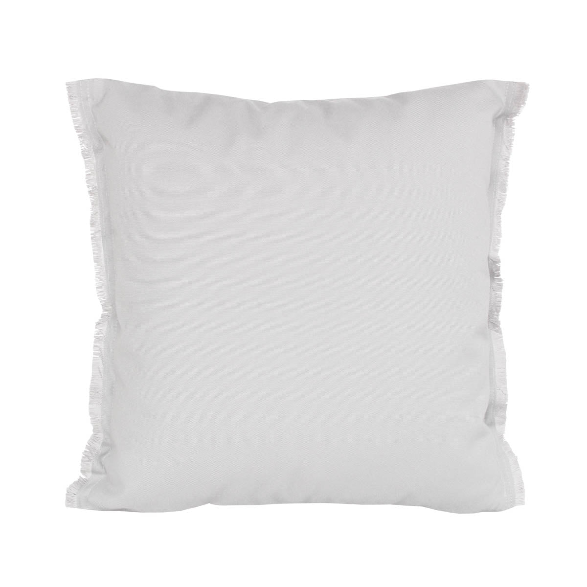 Housse de coussin carrée extérieure Bimini Haomy-Harmony textile – jardin terrasse, coloris Ivoire