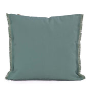 Housse de coussin carrée extérieure Bimini Haomy-Harmony textile – jardin terrasse, coloris Jade