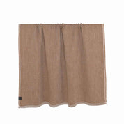 plaid lin chiné cuba 135x190 cm daim-harmony haomy