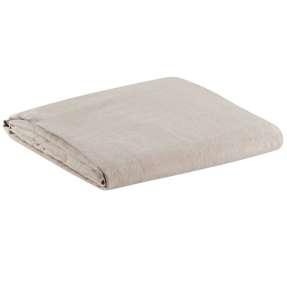 drap housse en lin zeff 140x190 cm-160x200 cm-180x200 cm naturel-vivaraise