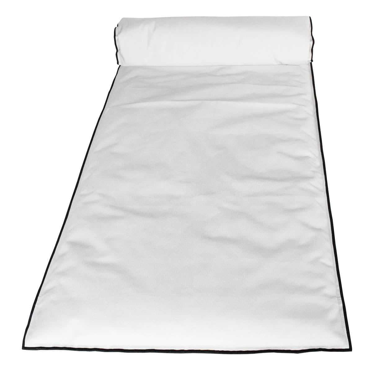 Housse d’édredon transat extérieur Harmony Haomy Bimini 70x190 cm, coloris Ivoire