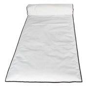 Housse d’édredon transat extérieur Harmony Haomy Bimini 70x190 cm, coloris Ivoire